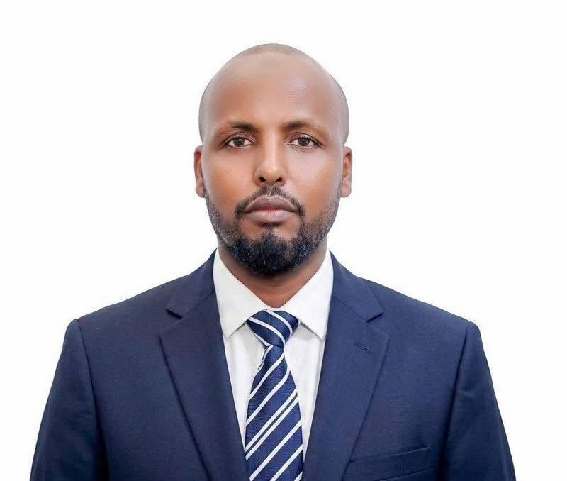 Hassan Abdi Mohamed, State Minister of Agriculture and Irrigation